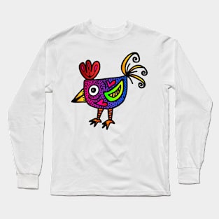 Happy Chick Long Sleeve T-Shirt